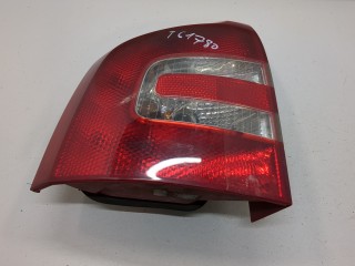 Фонарь (задний) левый, Skoda Octavia 2000-2011