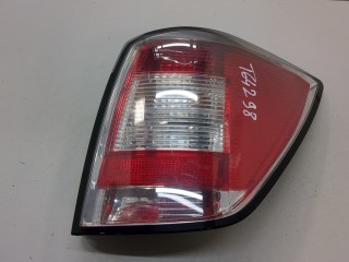 Фонарь (задний) правый Opel Astra 1998-2009, 93186477
