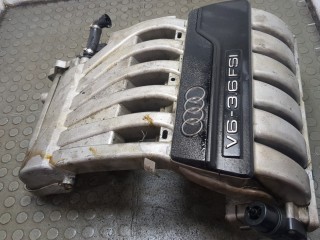 Коллектор впускной, Audi Q7 2005-2009