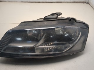 Фара (передняя) левая, Audi A3 2004-2008