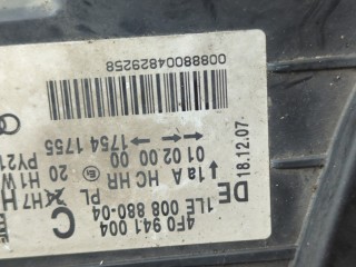 Фара (передняя) правая, ориг. номер 4F0941004C, Audi A6 2004-2008