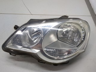 Фара (передняя) левая Volkswagen Polo 2005-2009, 6Q2941007N