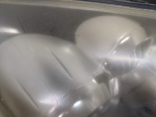 Фара (передняя) правая, ориг. номер 8113005220, Toyota Avensis 2 2003-2006