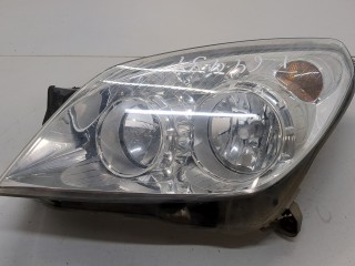 Фара (передняя) левая, Opel Astra 1998-2009