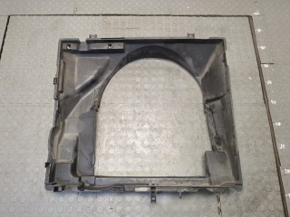 Кожух вентилятора радиатора (диффузор) Nissan Navara 2005-2010, 2.5 л, АКПП, 21476EB300