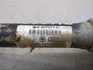 Полуось (приводной вал, шрус) левая передняя, ориг. номер 7P0407271C, Audi Q7 2009-2015