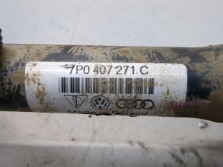 Полуось (приводной вал, шрус) левая передняя, ориг. номер 7P0407271C, Audi Q7 2009-2015