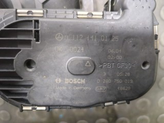 Заслонка дроссельная, ориг. номер A1121410125, Mercedes CLK W209 2002-2005