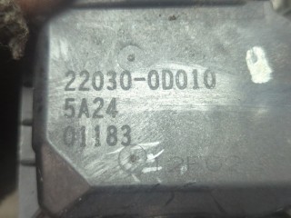Заслонка дроссельная, ориг. номер 220300D010, Toyota Avensis 2 2003-2006