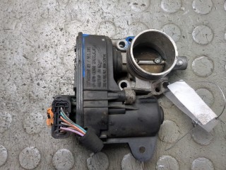 Заслонка дроссельная, ориг. номер 9673622380, Citroen C3 2013-2016