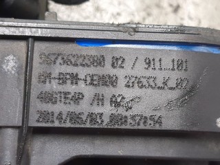Заслонка дроссельная, ориг. номер 9673622380, Citroen C3 2013-2016