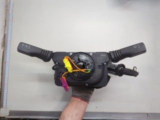 Переключатель поворотов и дворников (стрекоза) Opel Astra 1998-2009, 24445280