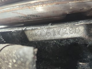 Охладитель отработанных газов, ориг. номер 038131512H, Volkswagen Touran 2003-2006
