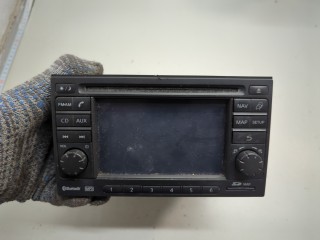 Магнитола, Nissan Qashqai 2006-2010