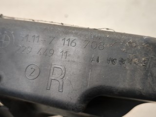 Кронштейн фары правый, ориг. номер 7116708, 51117116708, BMW 3 серия 2001-2006