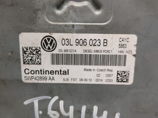 Блок управления двигателем, ориг. номер 03L906023B, Volkswagen Golf 6 2008-2012