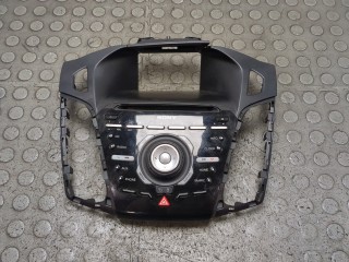 Панель управления магнитолой Ford Focus 2011-2015, 1818447