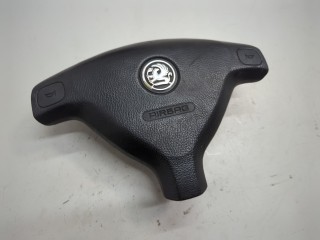 Подушка безопасности водителя Opel Astra 1998-2009, левый руль