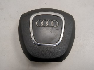 Подушка безопасности водителя Audi A5 2007-2011, левый руль, 8K0880201E