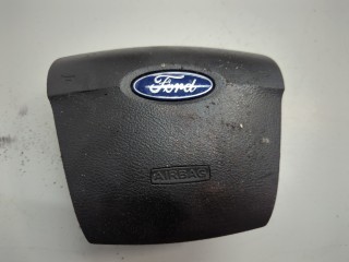 Подушка безопасности водителя Ford S-Max 2010-2015, левый руль, 1677413