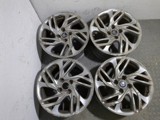 Комплект литых дисков Citroen C4 2004-2014, 9687802677