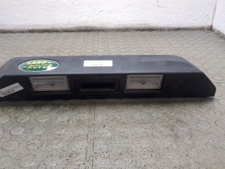 Кнопка открывания багажника с крышки, ориг. номер CXB000456PVJ, 5H2243836AA8PVJ, Land Rover Discovery 2004-2009