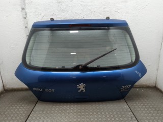Кнопка открывания багажника с крышки, ориг. номер 6554V5, Peugeot 307 2001-2005