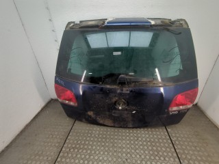 Двигатель стеклоочистителя (моторчик дворников) задний Volkswagen Touareg 2002-2007, левый руль, 7L0955712C