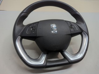 Руль Citroen DS5 2012-2015, левый руль, 98002840