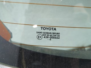 Крышка (дверь) багажника, ориг. номер 670050D030, Toyota Yaris 2005-2009