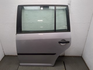 Замок двери левый задний, ориг. номер 7L0839015D, Volkswagen Touran 2006-2010