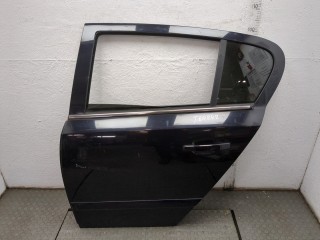 Дверь боковая (легковая) левая задняя Opel Astra 1998-2009, 124072