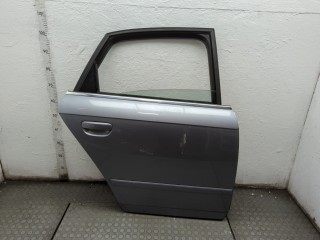 Дверь боковая (легковая) правая задняя, Audi A4 2000-2006