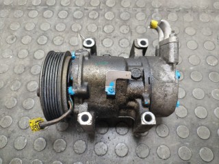 Компрессор кондиционера Peugeot 307 2001-2005, 1.6 л, МКПП, 6453LF