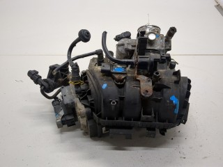 Коллектор впускной Opel Corsa 2006-2011, 1.0 л, бензин