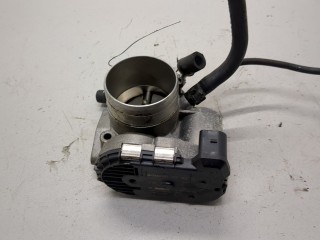Заслонка дроссельная, ориг. номер 06B133062H, Audi A4 2000-2006