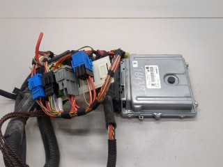 Блок управления двигателем BMW X5 E70 2010-2013, 13618517015