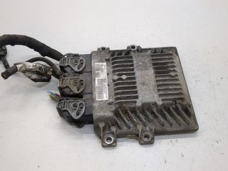 Блок управления двигателем, ориг. номер 9664807480, Peugeot Expert 2007-2013