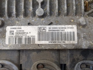 Блок управления двигателем, ориг. номер 9664807480, Peugeot Expert 2007-2013