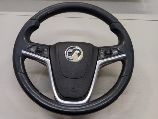 Руль Opel Astra 2006-2014, левый руль, 913493