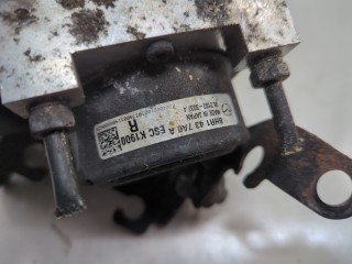 Блок АБС, насос (ABS, ESP, ASR), ориг. номер BHR1437A0, Mazda 3 2013-2016