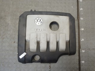 Накладка декоративная на ДВС Volkswagen Golf 2003-2009, 2.0 л, дизель, 03G103925BF