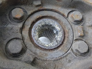Ступица (кулак, цапфа) правая передняя, Nissan Qashqai 2010-2013