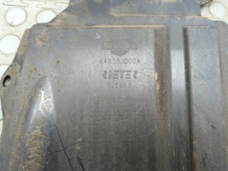 Защита моторного отсека (картера ДВС), ориг. номер 64838JD00A, Nissan Qashqai 2006-2010