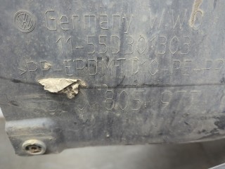 Защита арок (подкрылок) левая передняя, ориг. номер 5K0805977, Volkswagen Golf 6 2008-2012