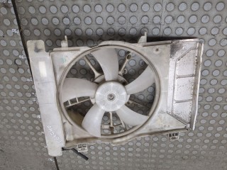 Вентилятор радиатора Toyota Yaris 2009-2012, 1.3 л, МКПП, 163600Q031