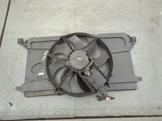 Вентилятор радиатора Ford Focus 2001-2005, 1.6 л, АКПП, 1344539