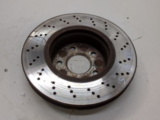 Диск тормозной передний, Mercedes C W204 2007-2011