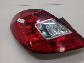 Фонарь (задний) левый, ориг. номер 1222534, 93190950, Opel Corsa 2006-2011