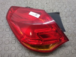 Фонарь (задний) левый Opel Astra 2006-2014, 1222087